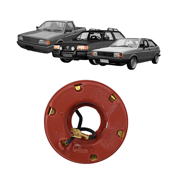 Came Volante Contato Buzina Parati Saveiro Gol 1982 1983 1984 1985