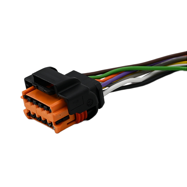 Plug Conector Chicote Farol Citoren C4 Peugeot 308/408/508/3008