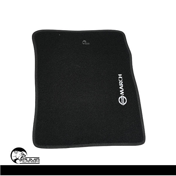 Tapete March 2011 2012 2013 2014 2015 Carpete Logo Bordado