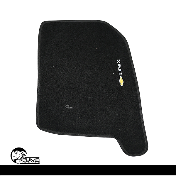 Tapete Onix 2012 2013 2014 2015 2016 2017 2018 Carpete Logo Bordado