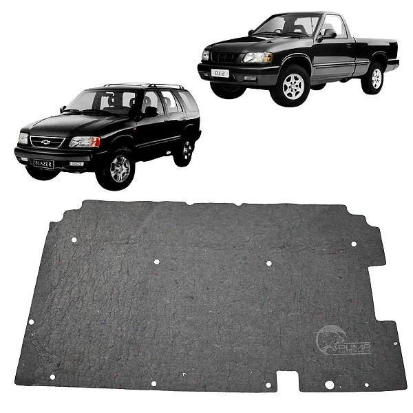 Manta Forro De Capo Blazer S10 1995 1996 1997 1998 1999 2000 Presilha