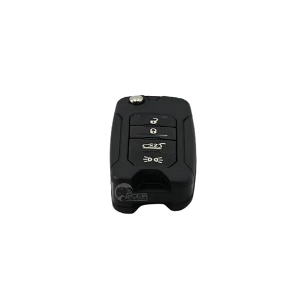 Chave Canivete Carcaça Jeep Renegade Compass Sport 2016 a 2022 4 Botões