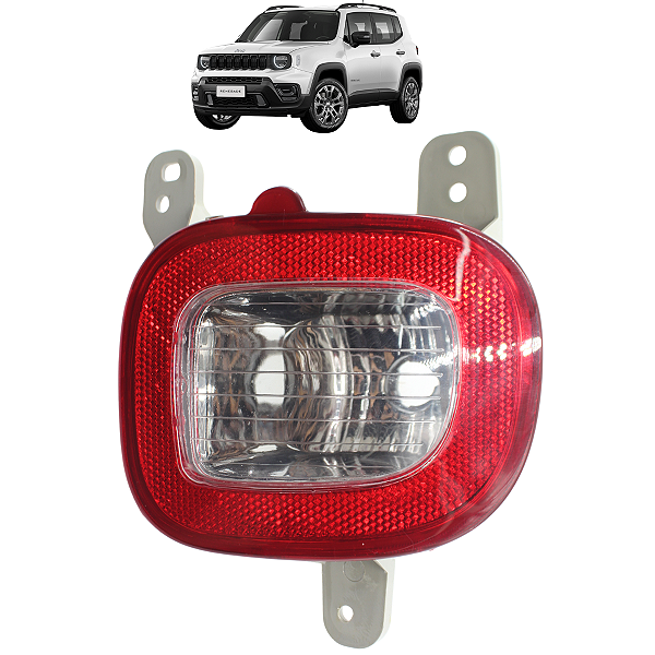 Lanterna Para-Choque Renegade Luz de Ré Lado Direito