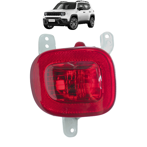 Lanterna Para-Choque Renegade Neblina Lado Esquerdo