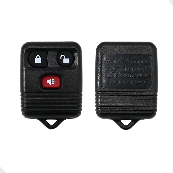 Capa Controle Alarme Ka Fiesta Hatch/Sedan Eco Sport Ranger 2002 2003 2004 2005 2006 Até 2010