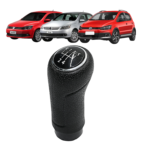 Manopla Bola De Cambio Gol G5 Saveiro Polo Fox Voyage 2008 2009 2010 2011 2012 2013