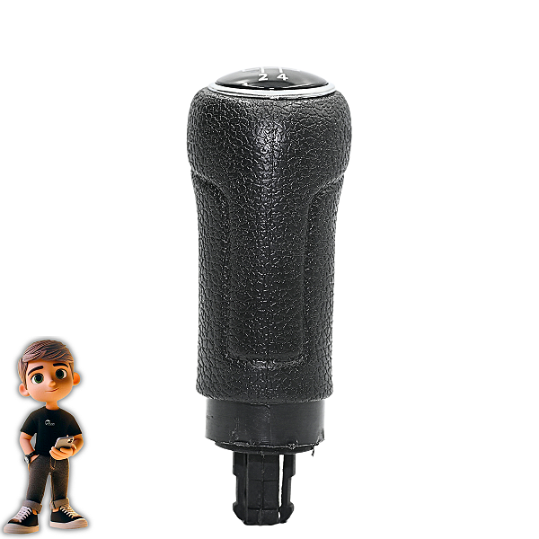 Manopla Bola De Cambio Gol G5 Saveiro Polo Fox Voyage 2008 2009 2010 2011 2012 2013