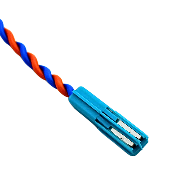 Conector Plug Lanterna De Seta Honda Titan 150 Fan 125 Fan 160 Titan 160 Cg Start 2015 a 2014 Azul