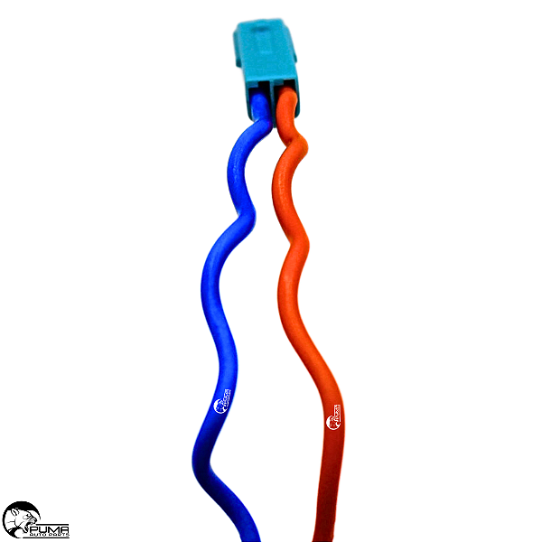 Conector Plug Lanterna De Seta Honda Titan 150 Fan 125 Fan 160 Titan 160 Cg Start 2015 a 2014 Azul