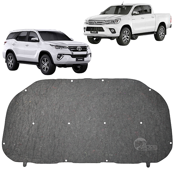 Forro Do Capo Hilux Sw4 2016 2017 2018 2019 2020 2021 2022