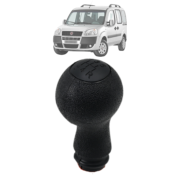 Bola Câmbio Manopla Doblo 2002 2003 2004 2005 2006 2007 2008 2009 2010 2011 2012 2013 2014