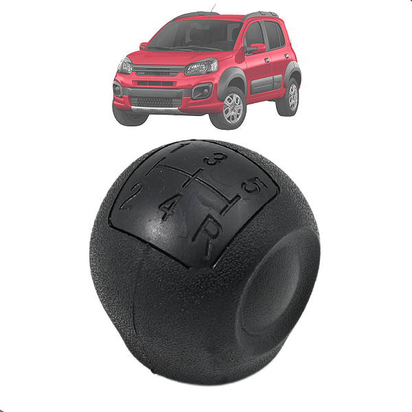 Manopla Bola Cambio Uno Way Vivace / Fiorino 2011 2012 2013 2014 2015 2016