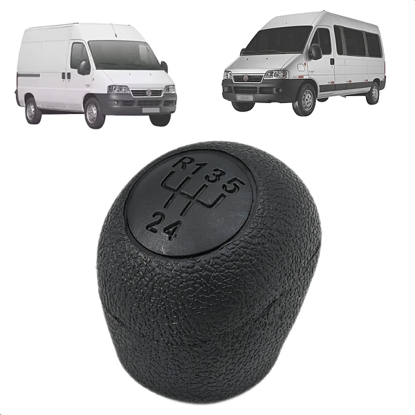 Bola Manopla Câmbio Ducato Boxer Jumper 2003 2004 2005 2006 2007 2008 2009 2010 Até 2017