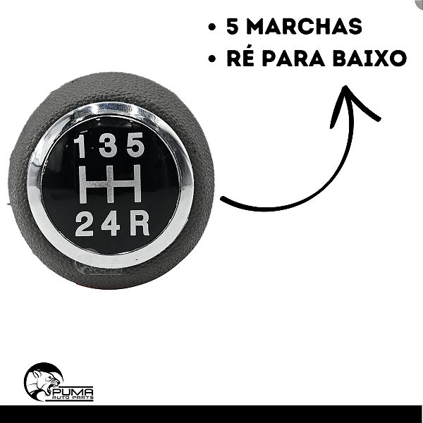 Manopla Bola De Cambio Punto 2008 2009 2010 2011 2012 2013 2014 2015 2016 2017