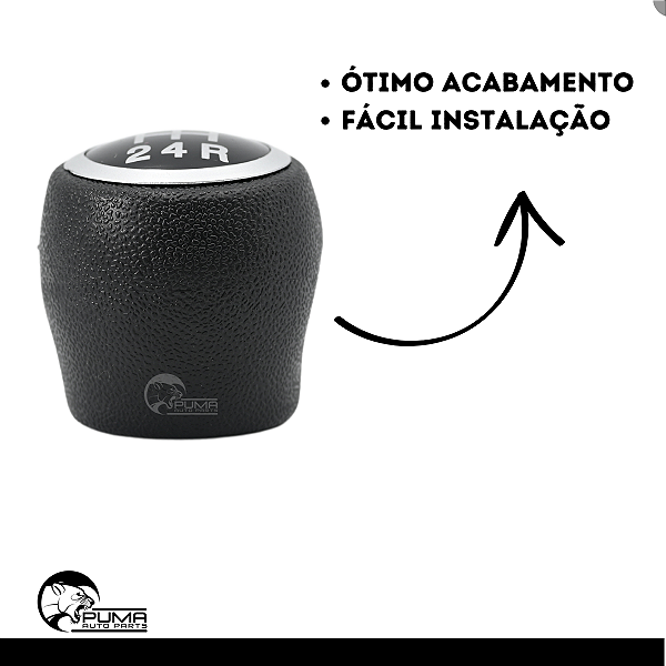 Manopla Bola De Câmbio Palio G5 2012 2013 2014 2015 2016 2017