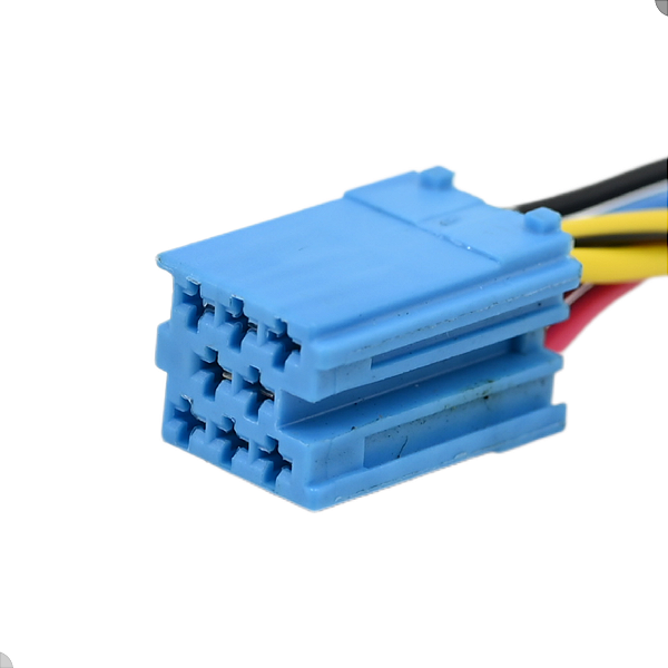 Plug Chicote Conector Som Linha Fiat 8 Vias