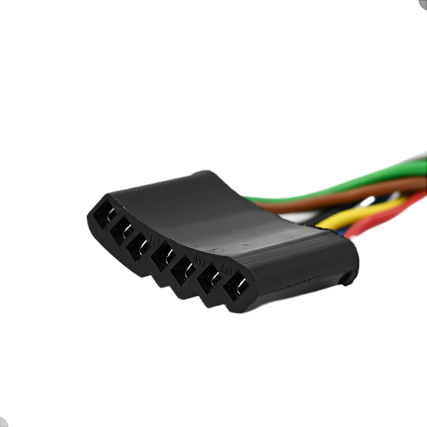 Plug Chicote Chave Limpador Para-brisa Gol Voyage Santana Saveiro Parati Kombi 7 Vias