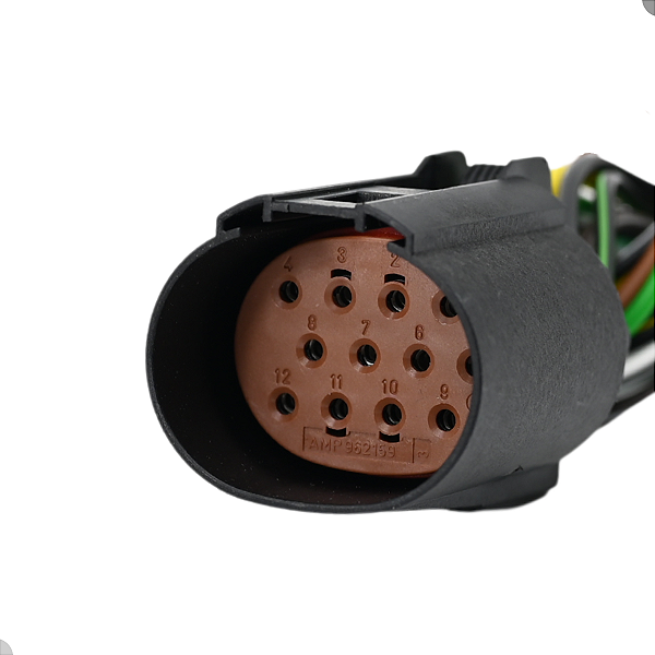 Chicote Plug Injeção Eletrônica Mondeo 1.8 2.0 12 Vias