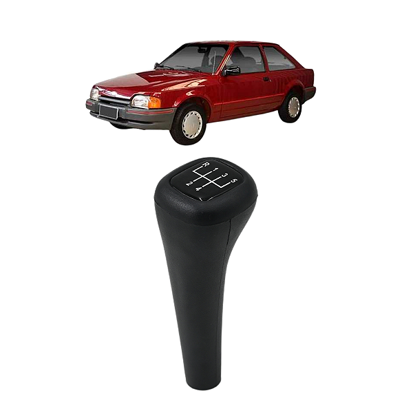 Manopla De Cambio Escort 1984 1985 1986 1987 1988 1989 1990 1991 1992 Ré Frente