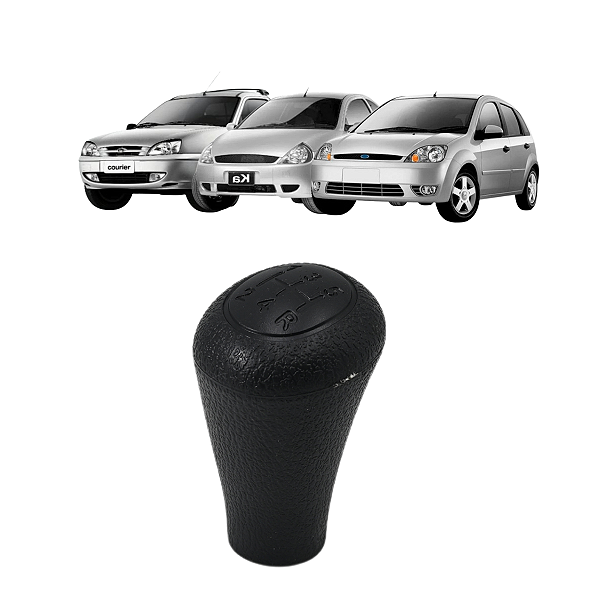 Manopla Bola De Cambio Ka Fiesta Hatch Sedan 1996 1997 1998 1999 2000/...