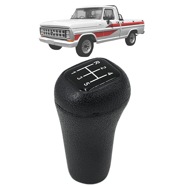 Bola Da Alavanca Cambio F1000 1992 1993 1994 1995 Ré Frente