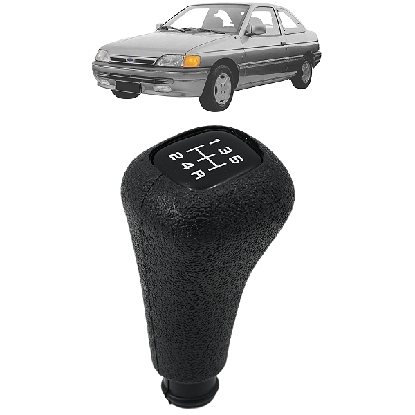 Manopla Bola Cambio Escort 1993 1994 1995 1996 Ré Trás