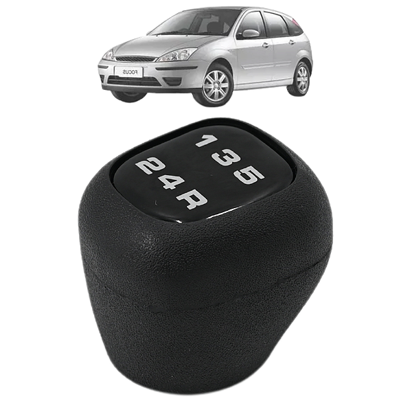 Manopla Bola Cambio Focus Hatch Sedan 2000 2001 2002 2003