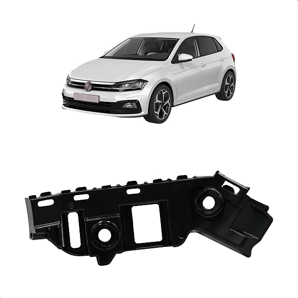 Guia Parachoque Traseiro Polo 2018 2019 2020 2021 2022