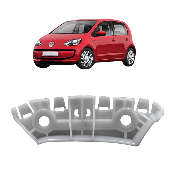 Suporte Guia Parachoque Up 2014 2015 2016 2017 2018 2019 2020 2021 Dianteira