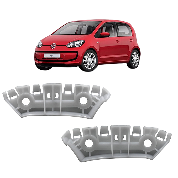 Kit Guia Parachoque Dianteiro Up 2014 2015 2016 2017 2018 2019 2020 2021