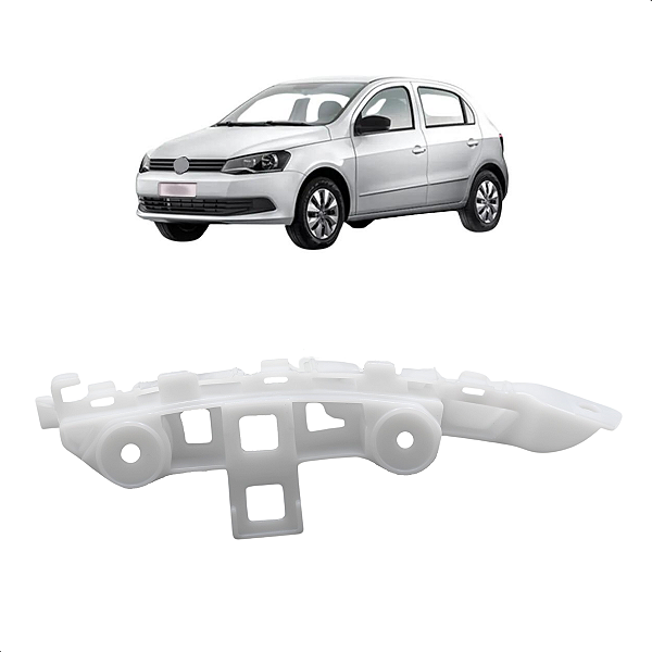 Suporte Guia Parachoque Dianteiro Gol G6 2013 2014 2015 2016