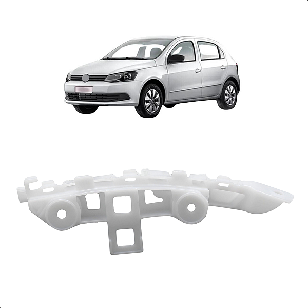 Suporte Guia Parachoque Dianteiro Gol G6 2013 2014 2015 2016