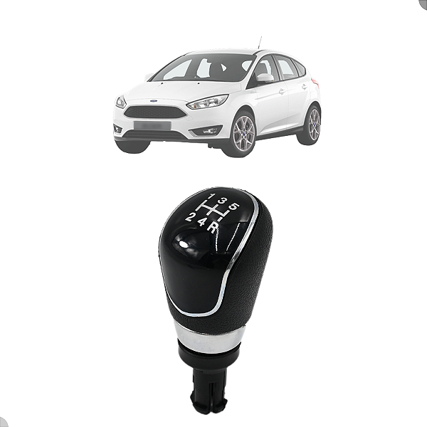 Manopla Bola Câmbio Focus 2009 10 11 12 13 2014 2015 2016 2017 2018 2019