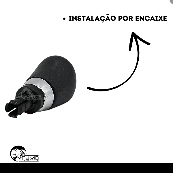 Manopla Bola Câmbio Focus 2009 10 11 12 13 2014 2015 2016 2017 2018 2019