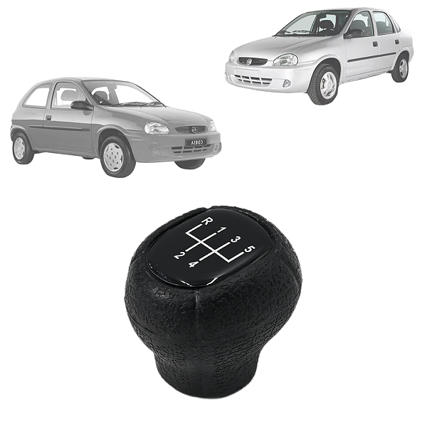 Manopla Bola Cambio Corsa Hatch Sedan Wind 1994 1995 1996 1997 1998 1999