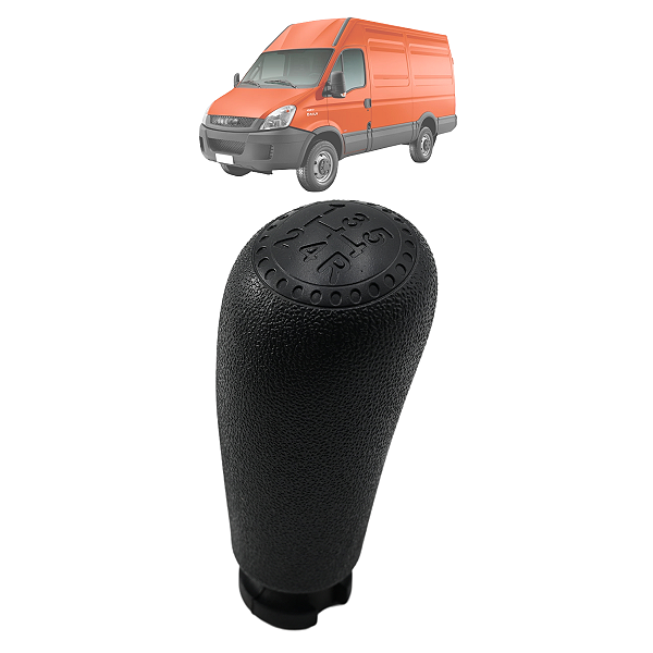 Bola Manopla Cambio Daily 2008 2009 2010 2011 2012 Preta