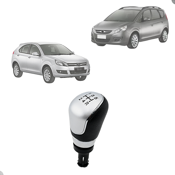 Manopla Bola Cambio Jac J3 J5 J6 2013 2014 2015 2016