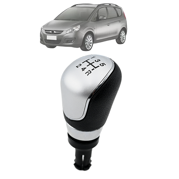 Manopla Bola Cambio Jac J3 J5 J6 2013 2014 2015 2016