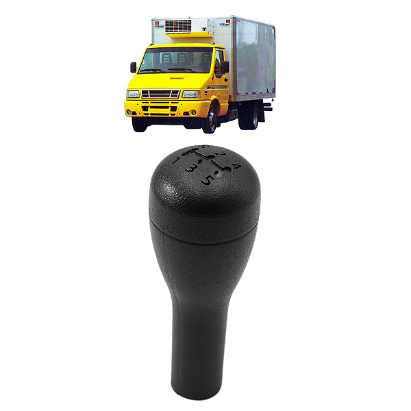 Bola Alavanca Cambio Daily 1997 1998 1999 2000 2001 2002 2003 a 2007 Preta