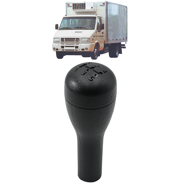 Bola Alavanca Cambio Daily 1997 1998 1999 2000 2001 2002 2003 a 2007 Preta