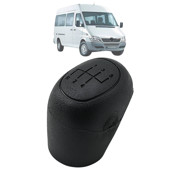 Manopla Cambio Sprinter Cdi 313/311/413 2003 04 05 06 07 08 09 A 2012