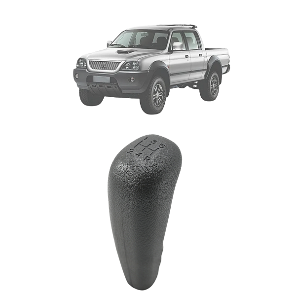 Manopla Bola Cambio L200 1996 1997 1998 1999 00 01 02 03 04 05 06 2007