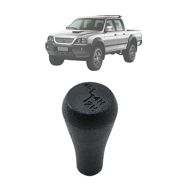 Manopla Bola Cambio Reduzida L200 1996 97 98 99 00 01 02 03 04 05 06 2007