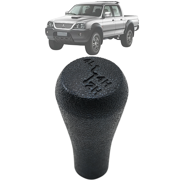 Manopla Bola Cambio Reduzida L200 1996 97 98 99 00 01 02 03 04 05 06 2007