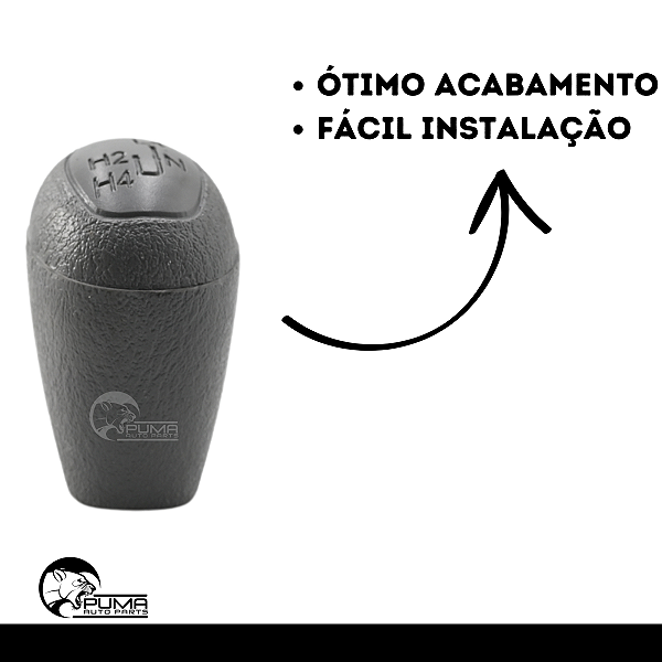 Manopla Bola Alavanca Tração Reduzida Hilux Sw4 2005 06 07 08 09 10 11 12 13 14 2015