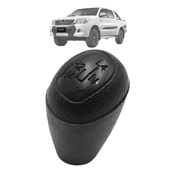 Manopla Bola Alavanca Tração Reduzida Hilux Sw4 2005 06 07 08 09 10 11 12 13 14 2015