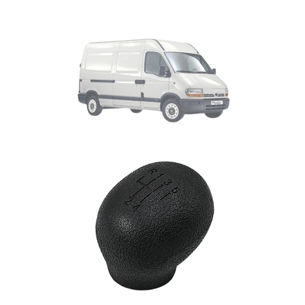 Manopla Alavanca Cambio Master 2002 2003 04 05 06 07 08 2009 5 Marchas