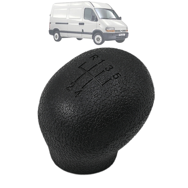 Manopla Alavanca Cambio Master 2002 2003 04 05 06 07 08 2009 5 Marchas