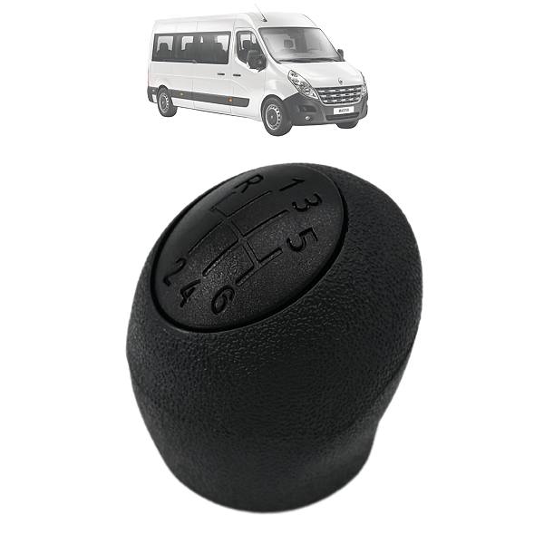 Bola Manopla Cambio Master Fluence 2010 11 12 13 14 15 16 17 18 2019 2020