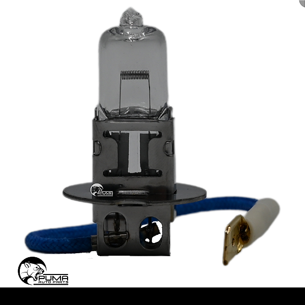 Par 2 Lampadas Comum H3 55wts 12v Halogena Farol Milha